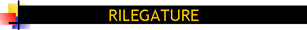 RILEGATURE